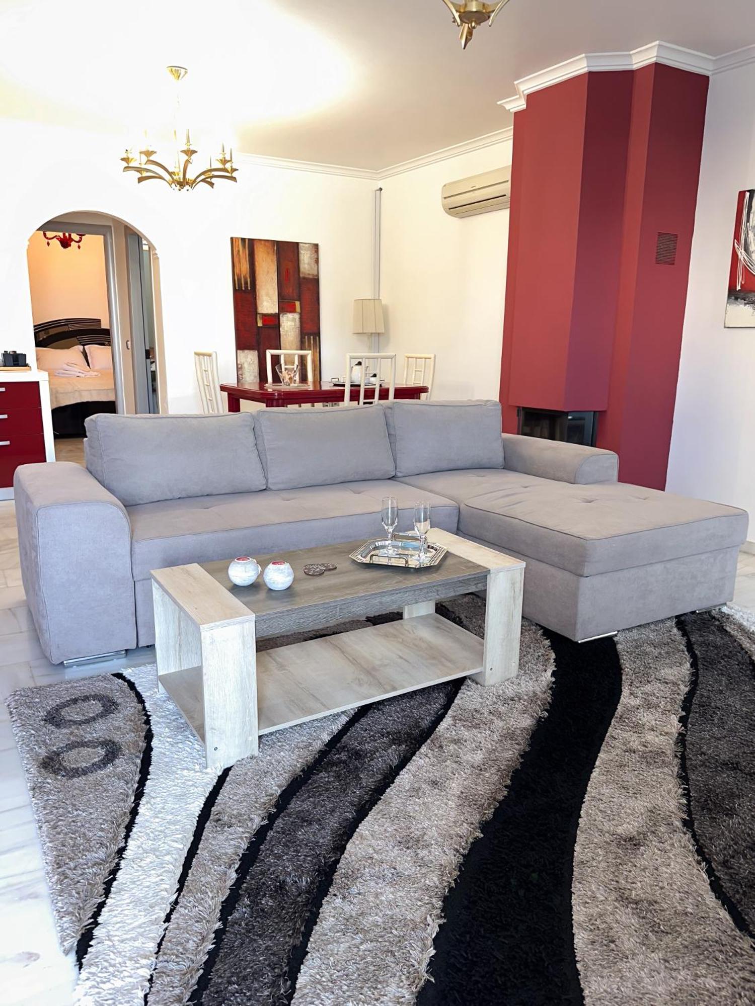 Bourtzi View Villa - The Apartment Anabolu Dış mekan fotoğraf