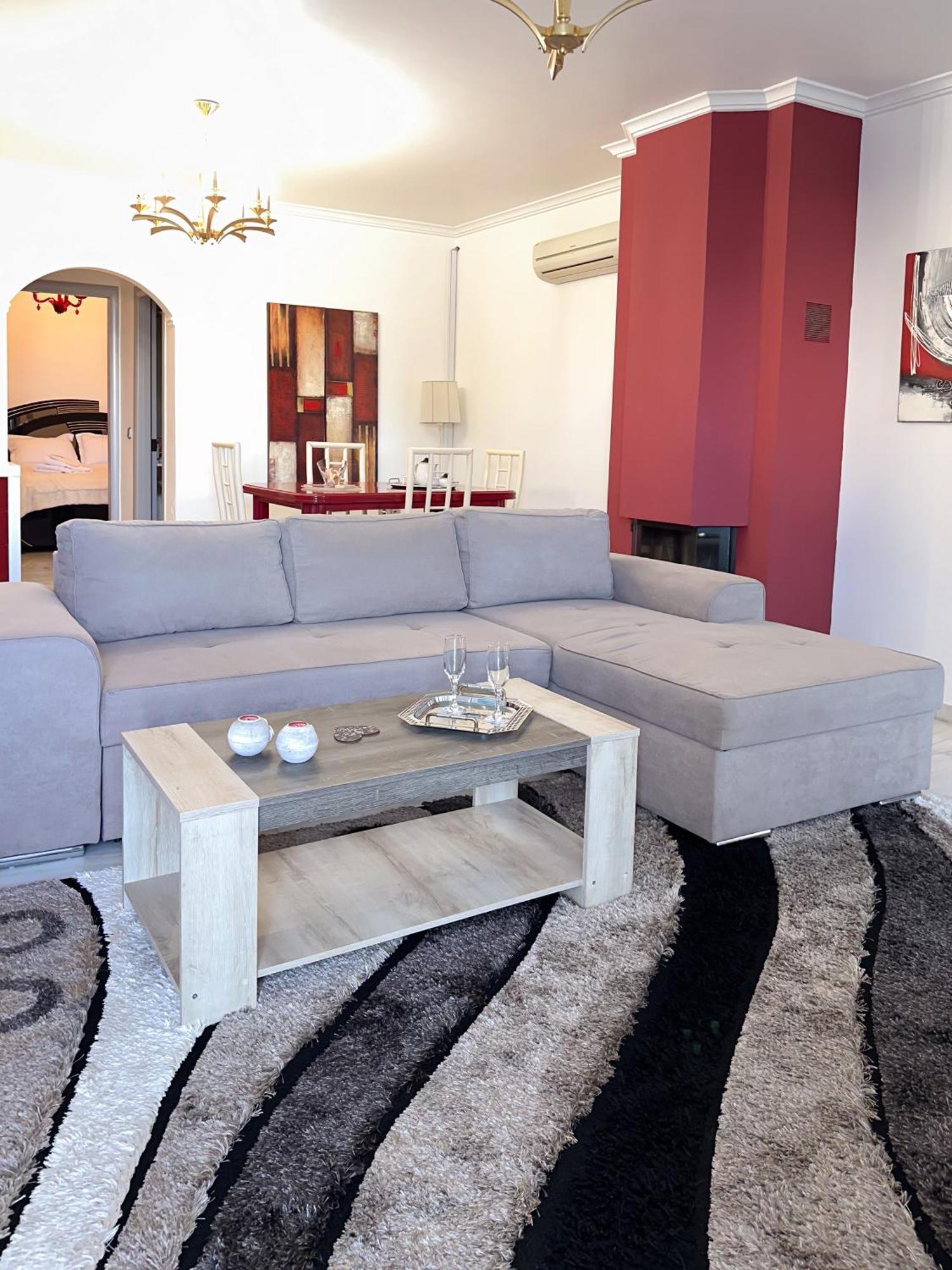 Bourtzi View Villa - The Apartment Anabolu Dış mekan fotoğraf