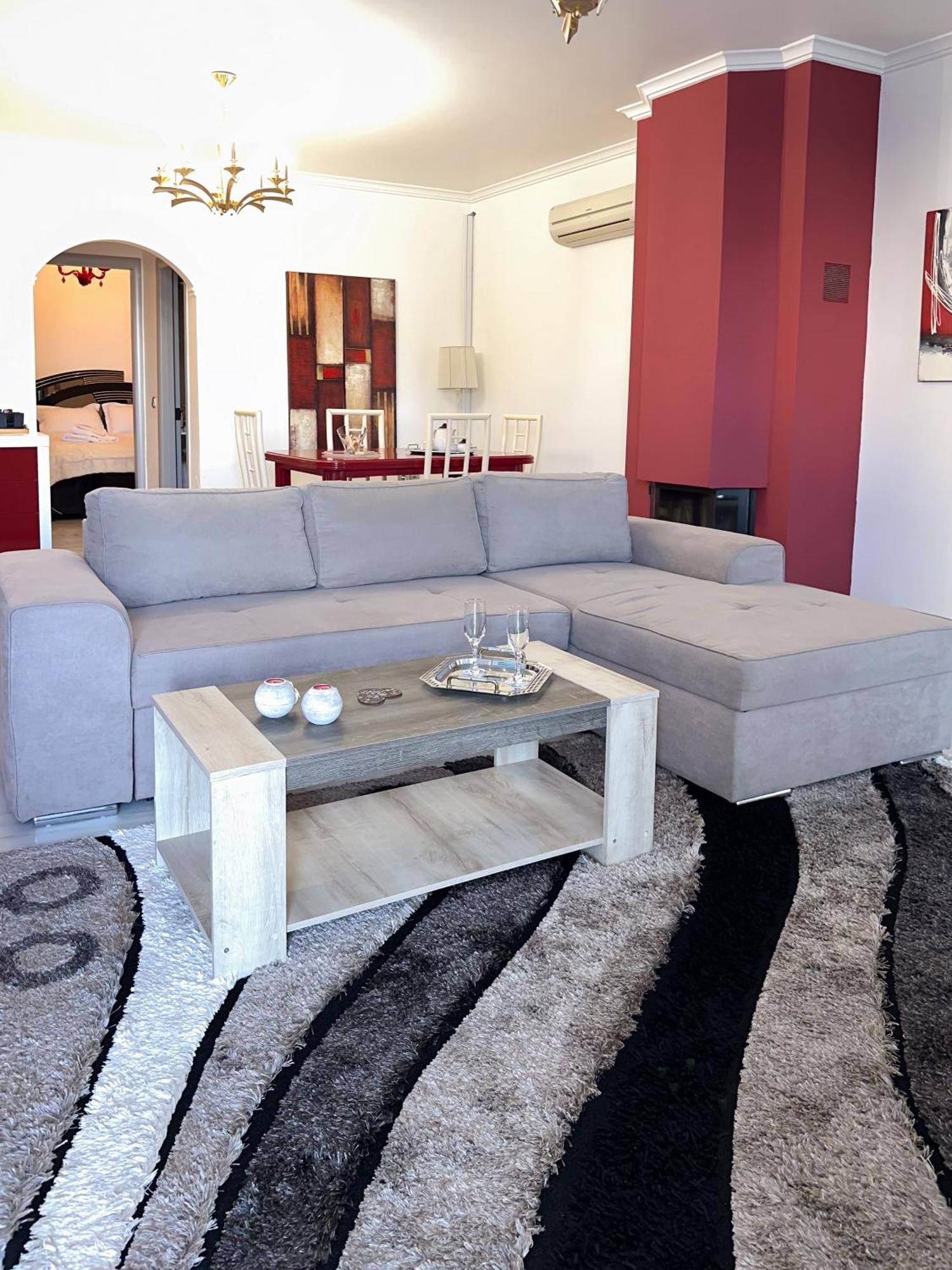 Bourtzi View Villa - The Apartment Anabolu Dış mekan fotoğraf